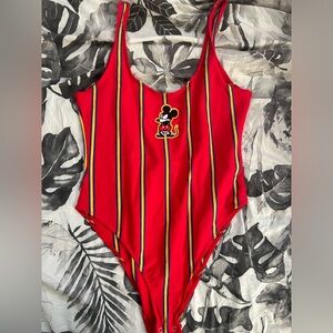 FOREVER 21 x DISNEY // vintage inspired Mickey Mouse bodysuit